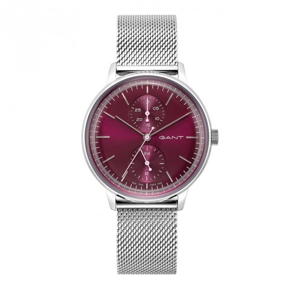 Gant GTAD08900399I Purple Dial Stainless Steel Strap Gents Watch