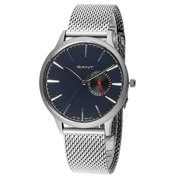 Gant GTAD04800999I Blue Dial Stainless Steel Strap Gents Watch