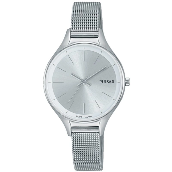 Pulsar PH8277X1 Silver Dial Stainless Steel Strap Ladies Watch
