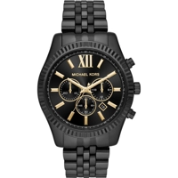 Michael Kors MK8603 Black Stainless Steel Stra..