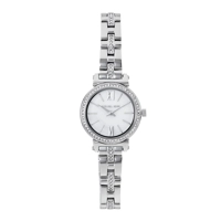 Michael Kors MK3906 Silver Stainless Steel Str..