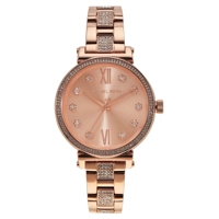 Michael Kors MK3882 Rose Gold Stainless Steel ..