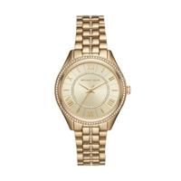 Michael Kors MK3719 Gold Stainless Steel Watch..