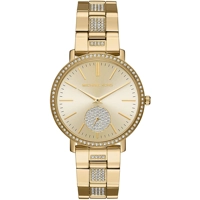 Michael Kors MK3811 Gold Stainless Steel Strap..