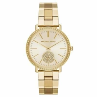 Michael Kors MK3894 Gold Stainless Steel Watch..