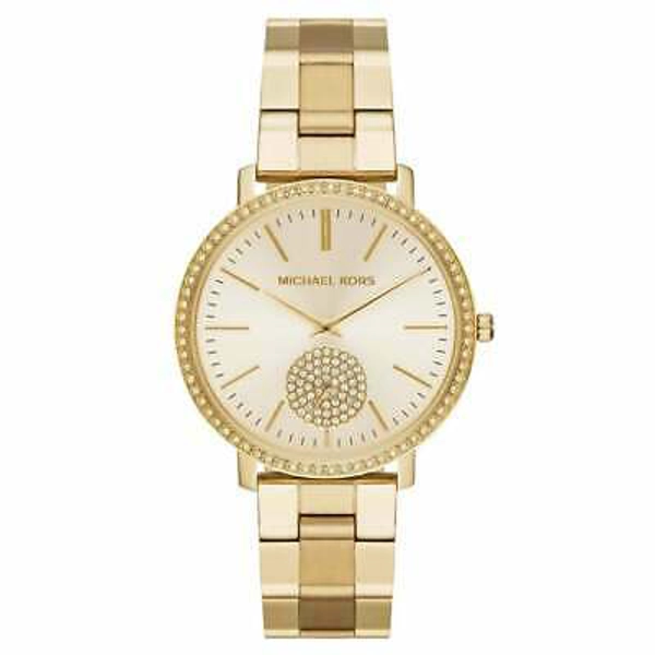 Michael Kors MK3894 Gold Stainless Steel Watch for Ladies