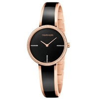 Calvin Klein K4E2NX1S Black Stainless Steel St..