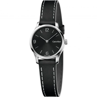 Calvin Klein K7V231C1 Ladies Black Leather Str..