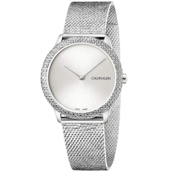 Calvin Klein K3M22T26 Silver Dial Stainless Steel Strap Ladies Watch