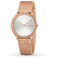 Calvin Klein K3M22U26 Silver Dial Stainless St..