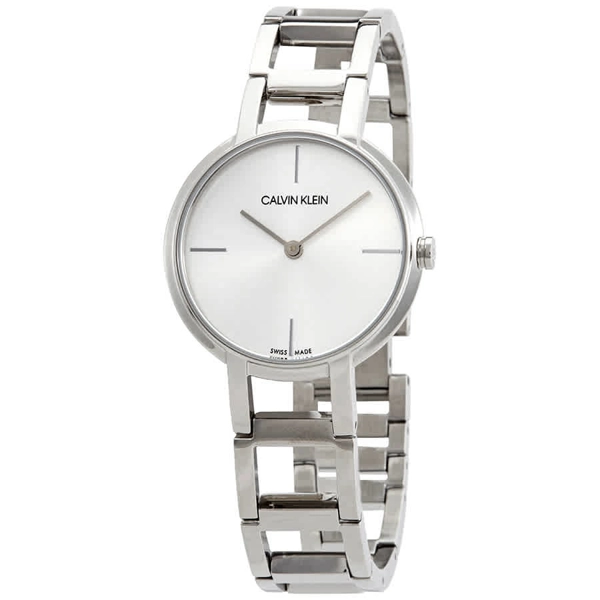 Calvin Klein K8N23146 Silver Stainless Steel Strap Womens Watch