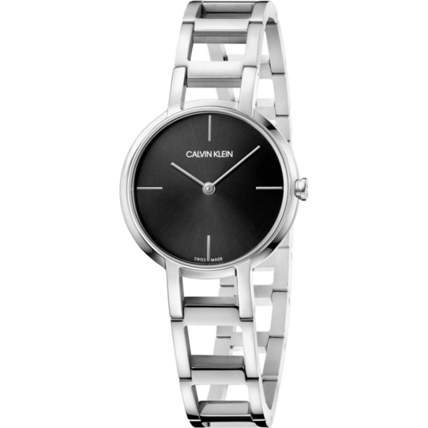 Calvin Klein K8N23141 Ladies Silver Stainless Steel Strap Watch