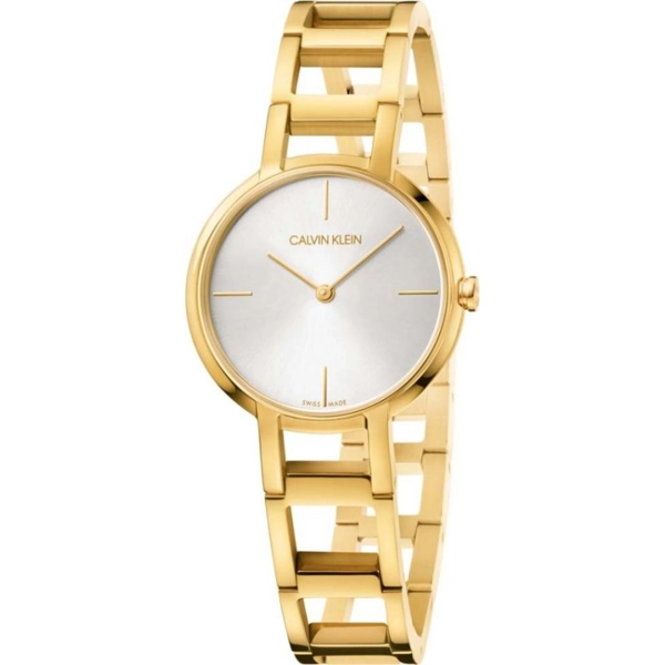 Calvin Klein K8N23546 Gold Stainless Steel Strap Womens Watch