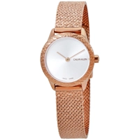 Calvin Klein K3M23U26 Silver Dial Stainless St..