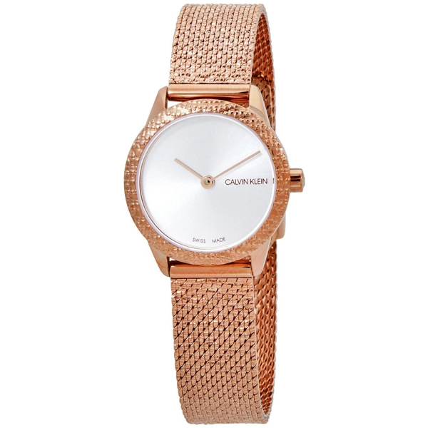 Calvin Klein K3M23U26 Silver Dial Stainless Steel Strap Ladies Watch