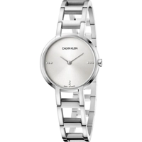 Calvin Klein K8N2314W Silver Stainless Steel S..