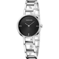 Calvin Klein K8N2314S Silver Stainless Steel B..