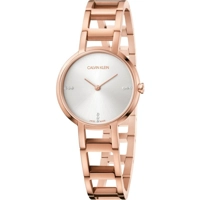 Calvin Klein K8N2364W Rose Gold Stainless Stee..