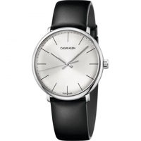 Calvin Klein K8M211C6 Black Leather Strap With..