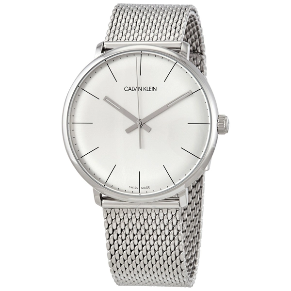 Calvin Klein K8M21126 Silver Stainless Steel Watch for Men