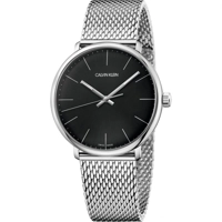 Calvin Klein K8M21121 Silver Stainless Steel M..