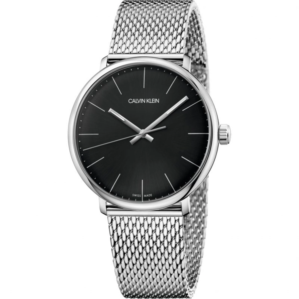 Calvin Klein K8M21121 Silver Stainless Steel Mens Watch
