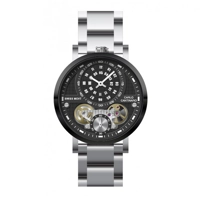 Carlo Cantinaro CC1004GB001 Black Dial Stainle..
