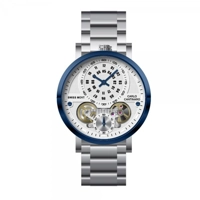 Carlo Cantinaro CC1004GB002 White Dial Stainle..