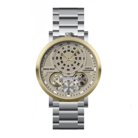 Carlo Cantinaro CC1004GB006 Grey Dial Stainles..