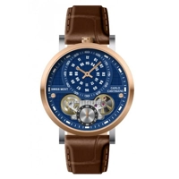 Carlo Cantinaro CC1004GL011 Blue Dial Leather ..