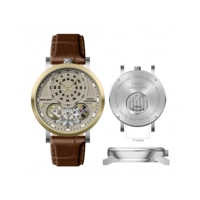 Carlo Cantinaro CC1004GL012 Grey Dial Leather ..
