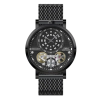 Carlo Cantinaro CC1004GM014 Black Dial Stainle..