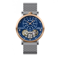 Carlo Cantinaro CC1004GM016 Blue Dial Stainles..