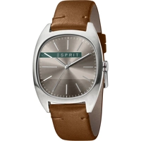 Esprit ES1G038L0045 Brown Leather Strap Mens W..