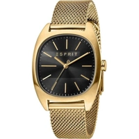 Esprit ES1G038M0085 Gold Stainless Steel Watch..