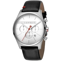Esprit ES1G053L0015 Black Leather Strap Watch ..