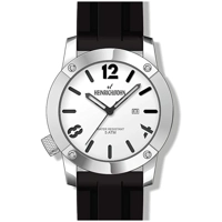 Heinrichssohn HS1014A White Dial Silicone Stra..