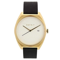 Esprit ES1G056L0025 Black Leather Strap Watch ..