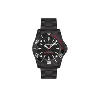 Heinrichssohn HS1015B Black Dial Stainless Ste..