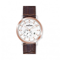 Heinrichssohn HS1016A White Dial Leather Strap..