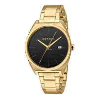 Esprit ES1G056M0075 Gold Stainless Steel Watch..