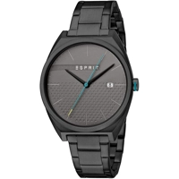 Esprit ES1G056M0085 Black Stainless Steel Watc..
