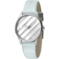 Esprit ES1L029L0015 Light Blue Leather Strap W..