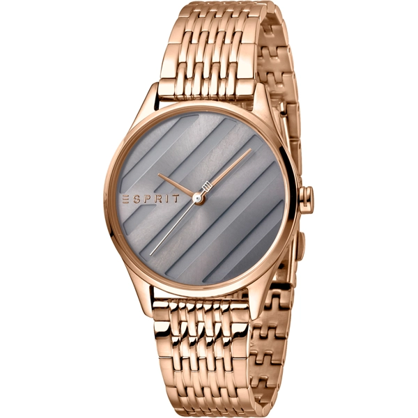 Esprit ladies watch outlet rose gold