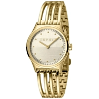 Esprit ES1L031M0035 Gold Stainless Steel Ladie..