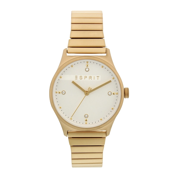 Esprit ES1L019L0015 Gold Stainless Steel Watch for Ladies