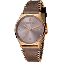 Esprit ES1L032L0045 Womens Brown Leather Strap..