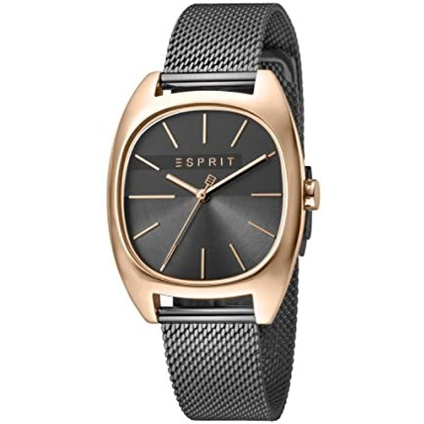 Esprit ES1L038M0125 Black Stainless Steel Watch for Ladies