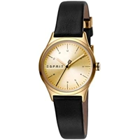 Esprit ES1L052L0025 Black Leather Strap Ladies..