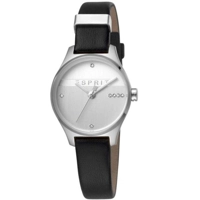 Esprit ES1L054L0015 Black Leather Strap Womens..